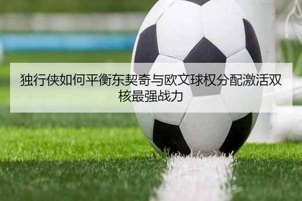 独行侠如何平衡东契奇与欧文球权分配激活双核最强战力